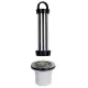 Vidange Survese Evier complete inox ECO-BRICOLAGE