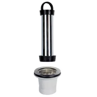 Vidange Survese Evier complete inox ECO-BRICOLAGE