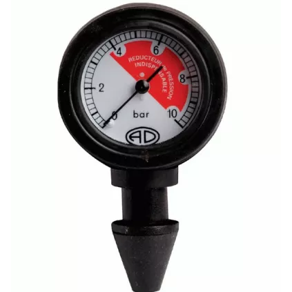 Manomètre de contrôle pression DESBORDES vase expansion