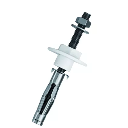 Fixation lavabo 8x120 cloison creuse