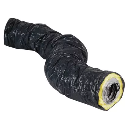 Gaine pvc souple isolée 6ML 25 mm NATHER et toutes les ventilations HQE