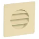 Grille de Ventilation sable GETM D 100 NICOOL