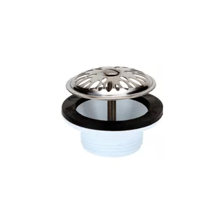 Bonde Vidange D65mm Avec Grille bombée L269 NICOLL