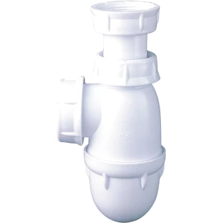 Siphon plastique de lavabo d 32 NICOLL