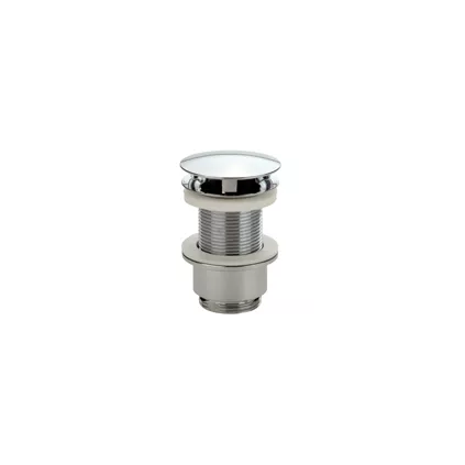 Bonde de lavabo DESIGN Sans Trop plein NICOLL