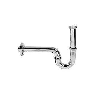 Siphon Lation chromé Lavabo DN 32 1 1/4 ECOBRICO, achat siphon lavabo