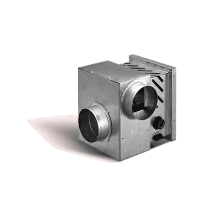 Groupe d'aspiration d'air chaud DIFUZAIR NATHER pour foyer fermé