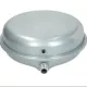 Vase Plat Circulaire 10 Litres VPC-B 387 mm GITRAL