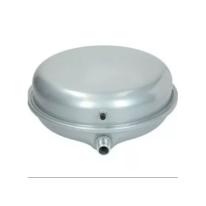 Vase Plat Circulaire 10 Litres VPC-B 387 mm GITRAL