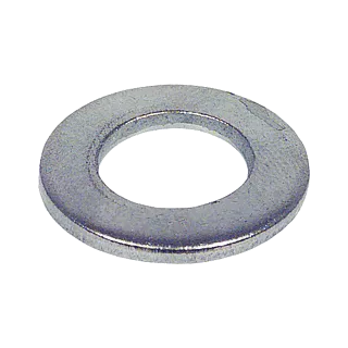 Rondelle Acier D30MM-6.4MM Paquet 100 Pièces ECO-BRICOLAGE