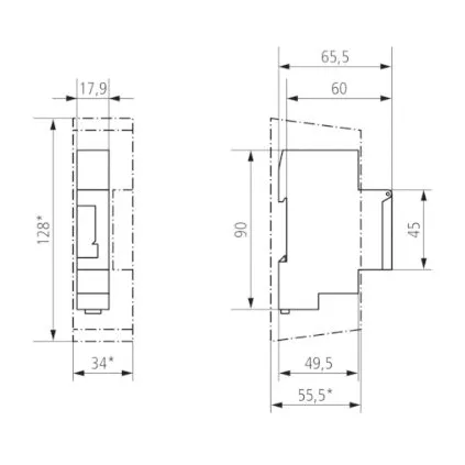 Horloge programmable analogique MEN 190 a