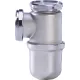 Siphon de lavabo chromée MAT L2211 - NICOLL
