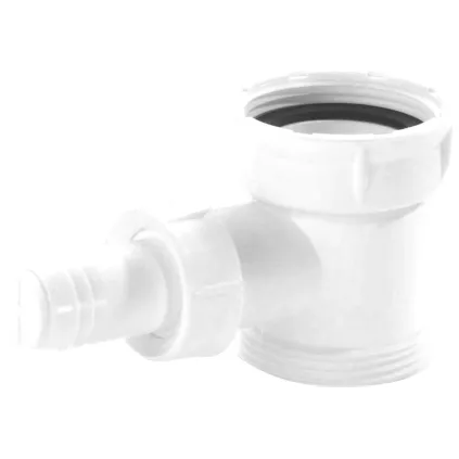 Raccord intercalaire de prise de machine à laver et tous les accessoires d'évier et de salle de bai