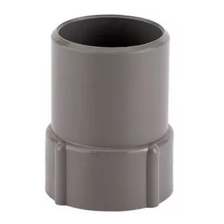 Raccord tuyau flexible vidange à coller pour tuyau annelé