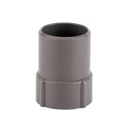 Raccord tuyau flexible vidange à coller pour tuyau annelé