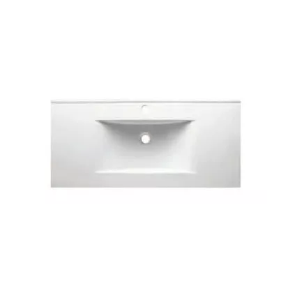 Vasque céramique waves simple VAS-1000W ODESIGN