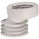 pipe Manchette WC Excentré 35mm Elastomère ECOBRICOLAGE