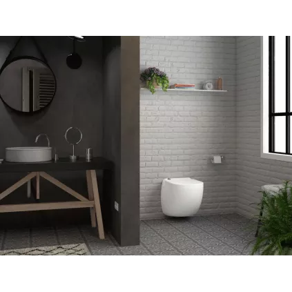 Broyeur WC Suspendu Monobloc W40 Silence