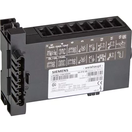 Relais Fioul LMO82.110 C2WH SIEMENS W-FM05 600470 WEISCHAUP -