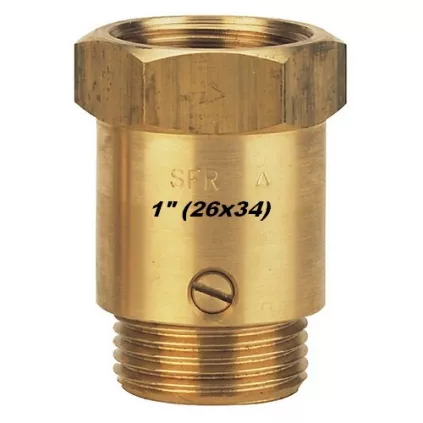 Clapet Antithermosiphon MF 1 débrayable RDF WATTS 94201