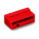 Borne Micro Wago Rouge 8 Fils 50P 100V WAGO 243-808