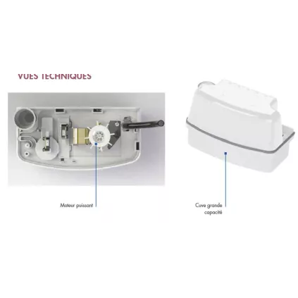 WATERCONDENS PF relevage condensat