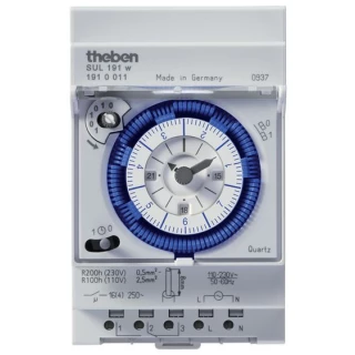 Horloge programmable analogique SUL 191 w THEBEN