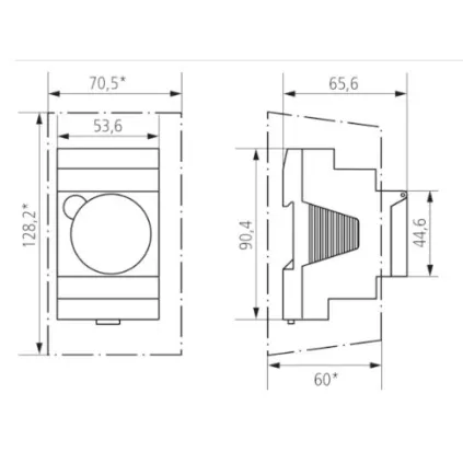 Horloge programmable analogique SUL 191 w