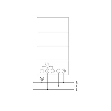 Horloge programmable analogique SUL 191 w