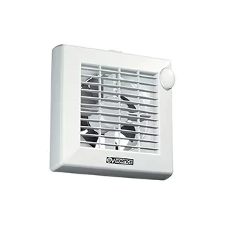 Extracteur PUNTO mural volet timer ø120 175m3 AXELAIR XPAT120