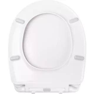 Abattant de toilette Slim Déclipsable et frein de chute