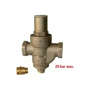 Réducteur de pression FF ou MM 20x27 SOMATHERM 196-20