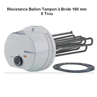 Résistance de Ballon Tampon A bride 180 mm AHFOR-BI-A