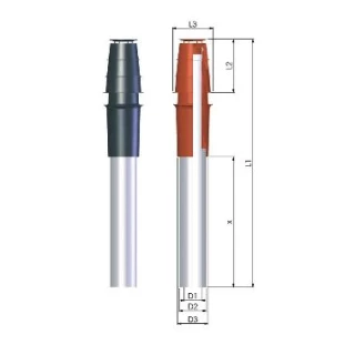 Terminal Ventouse Vertical Condensation 80/125 TEN eco-bricolage.com