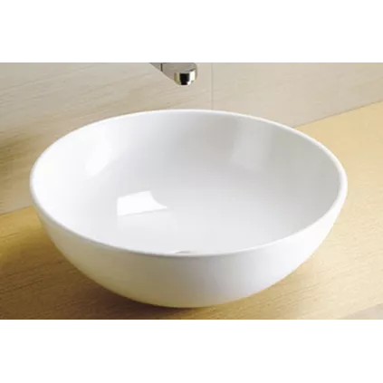Vasque à Poser COCOON Blanc MAT ECO-BRICOLAGE - eco-bricolage