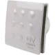 Extracteur Four 85 M3/H D100 Design et Silencieux AXELAIR -