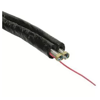 Tuyau Inox Solaire Ondulé DN16 20 ML x 2 avec cable