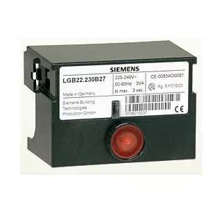 Boite de controle LGB 22.230 B27 Gaz SIEMENS