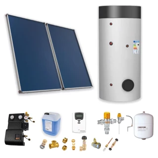 Pack Solaire Soutien ECS pompe a Chaleur 300 L THERMADOR