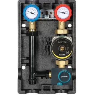 Kit Modulfit avec circulateur, vanne mélangeuse motorisé