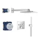 Ensemble Rainshower SmartActiv Cube 34706000 GROHE - eco-bricolage