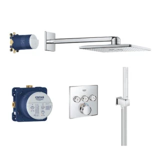 Ensemble Rainshower SmartActiv Cube 34706000 GROHE - eco-bricolage