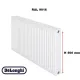 Radiateur Acier DELONGHI PLATTELLA V6 L P 22 Hauteur 500 mm