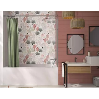 Mini Pare Bain Fixe GEMINI SMART DESIGN Cadre chrome