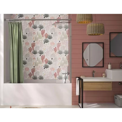 Mini Pare Bain Fixe GEMINI SMART DESIGN Cadre chrome