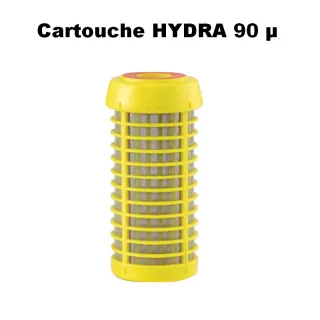 Cartouche Filtrante RAH 90U HYDRA JETLY 494000 Filtre HYDRA
