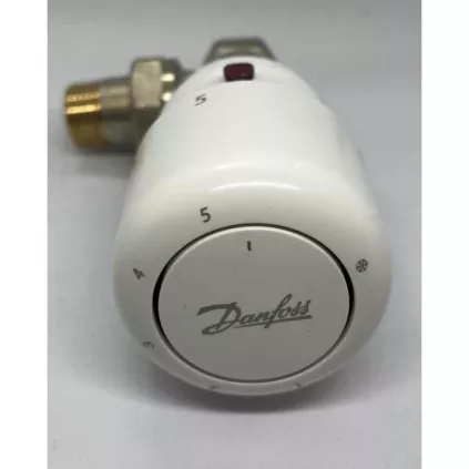 Kit Robinetterie Radiateur Equerre 1/2 Aero Danfoss