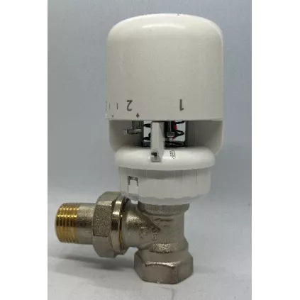 Kit Robinetterie Radiateur Equerre 1/2 Aero Danfoss