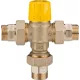 Mitigeur Thermostatique solaire 3/4" Anti brulure