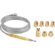 Thermocouple universel flexible avec raccords L 900mm